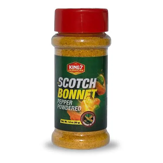 Scotch Bonnet Pepper Powder