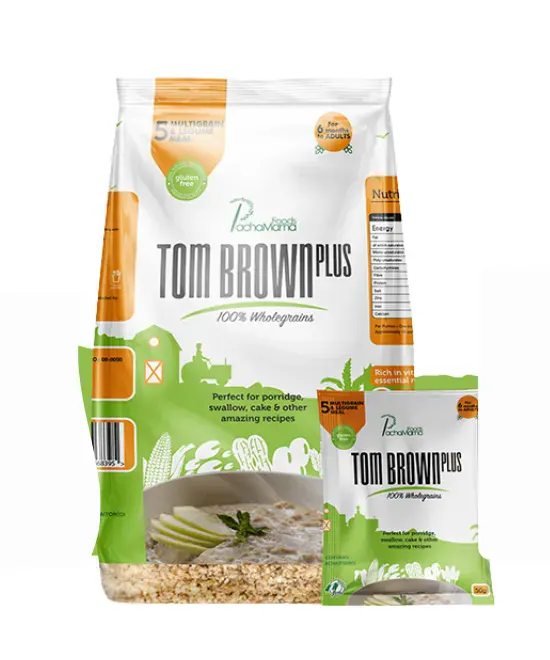PachaMama Foods Tom Brown Plus