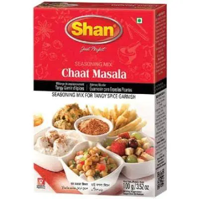 Shan Chaat Masala Seasoning Mix – 100g