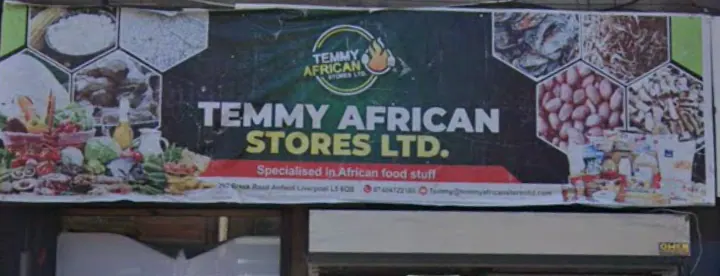 Temmy African Store storefront