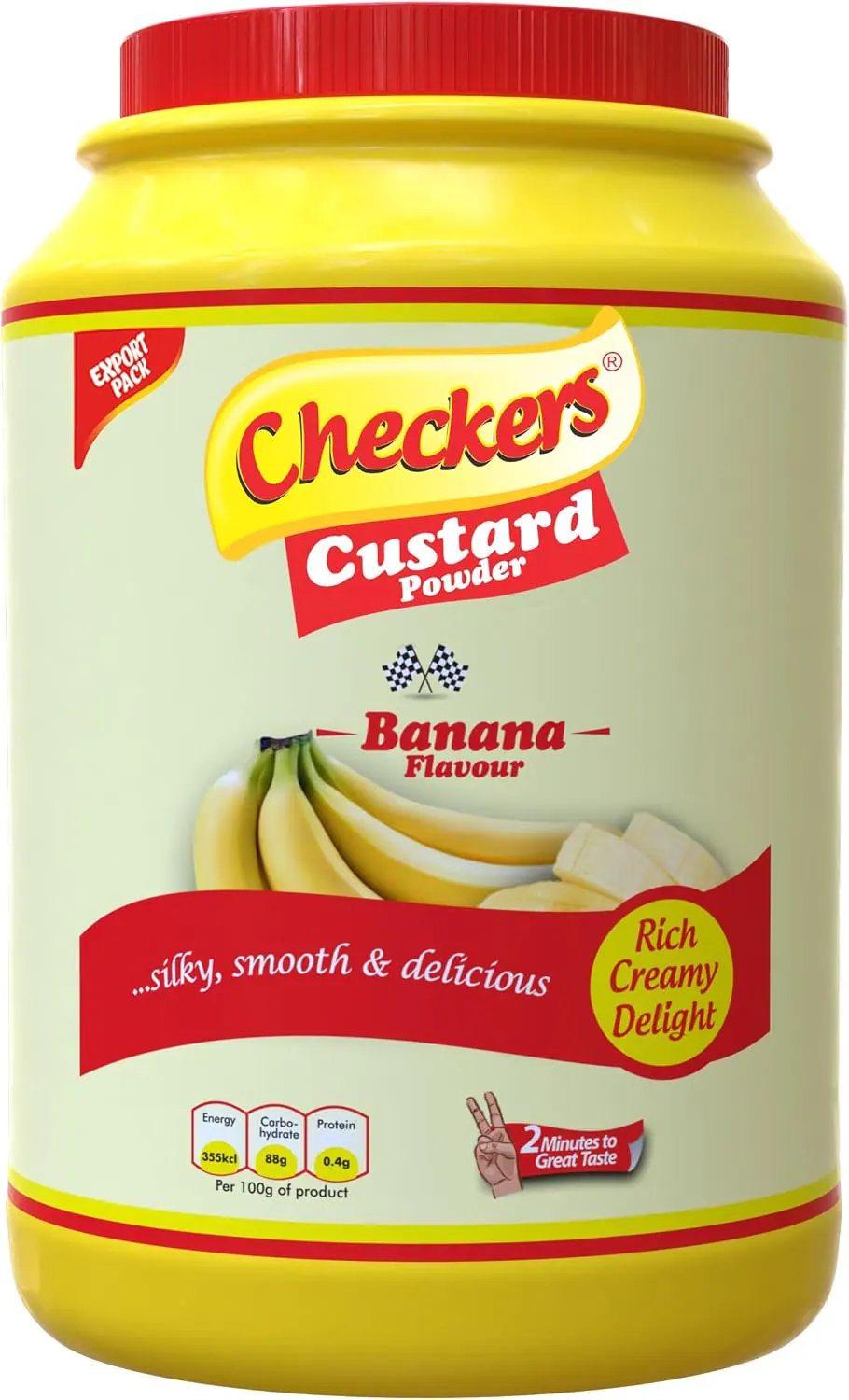 Checkers Banana Custard – 400g