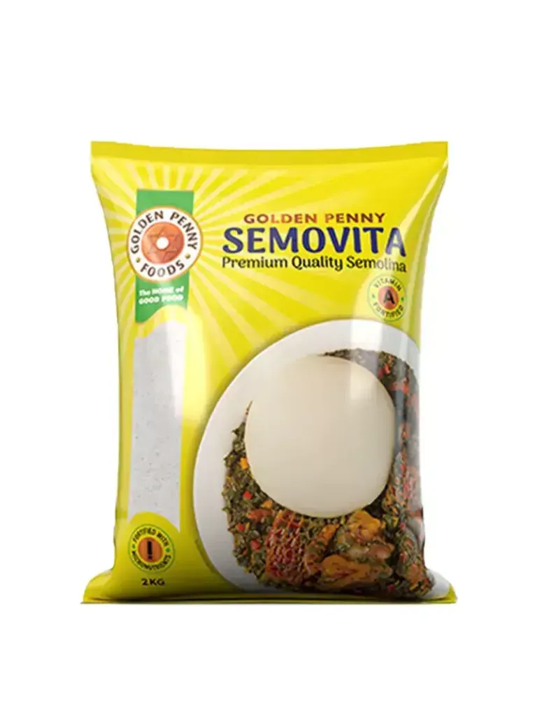 Golden Penny Semovita