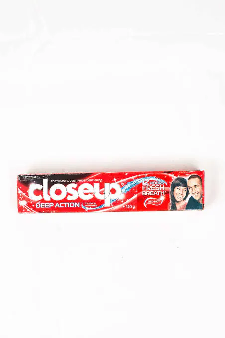 Close Up Toothpaste