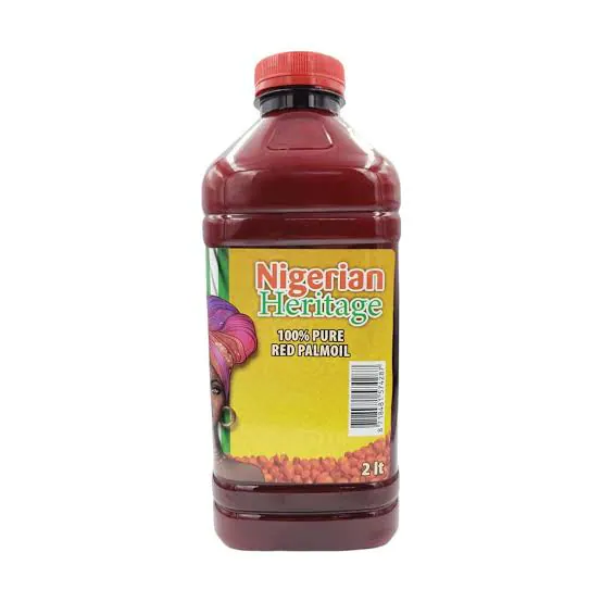 Nigerian Heritage Red Palm Oil