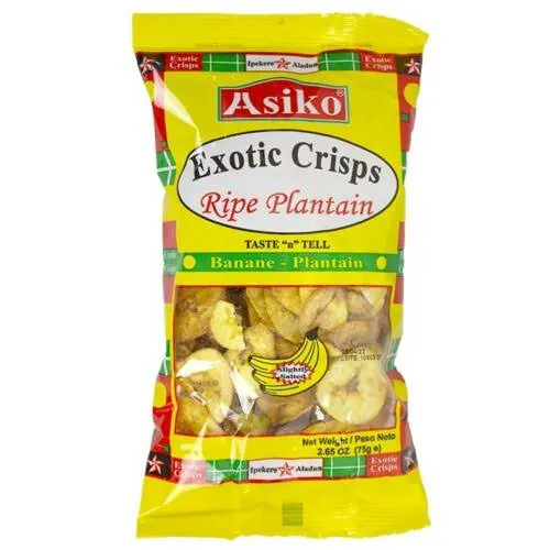 Asiko Exotic Chilli Plantain Chips