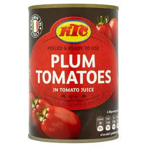 KTC Peeled Plum Tomatoes