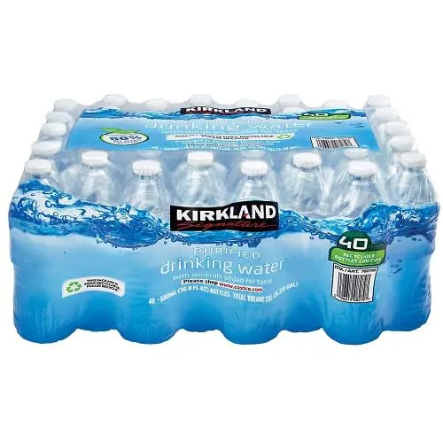 Kirkland Signature Spring Water 500 ml, 40 Bottles