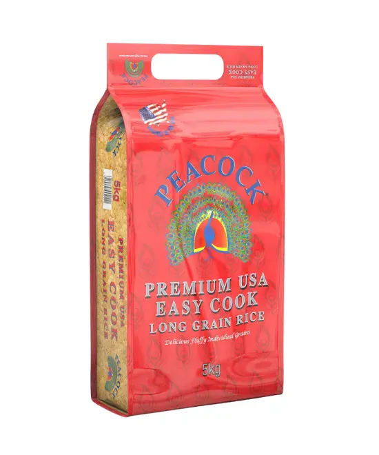 Peacock Easy Cook Long Grain Rice