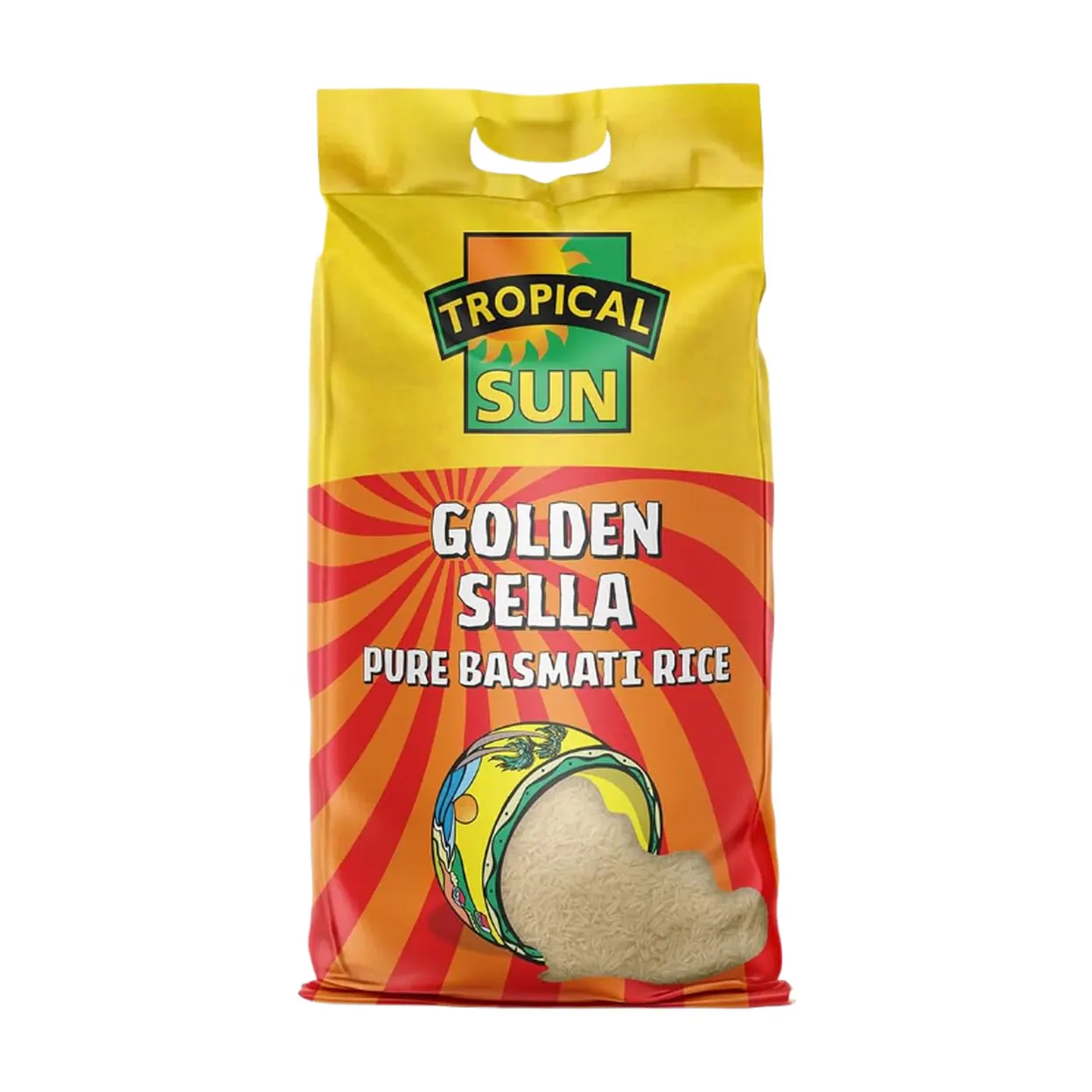 Golden Sella Basmati Rice — 5