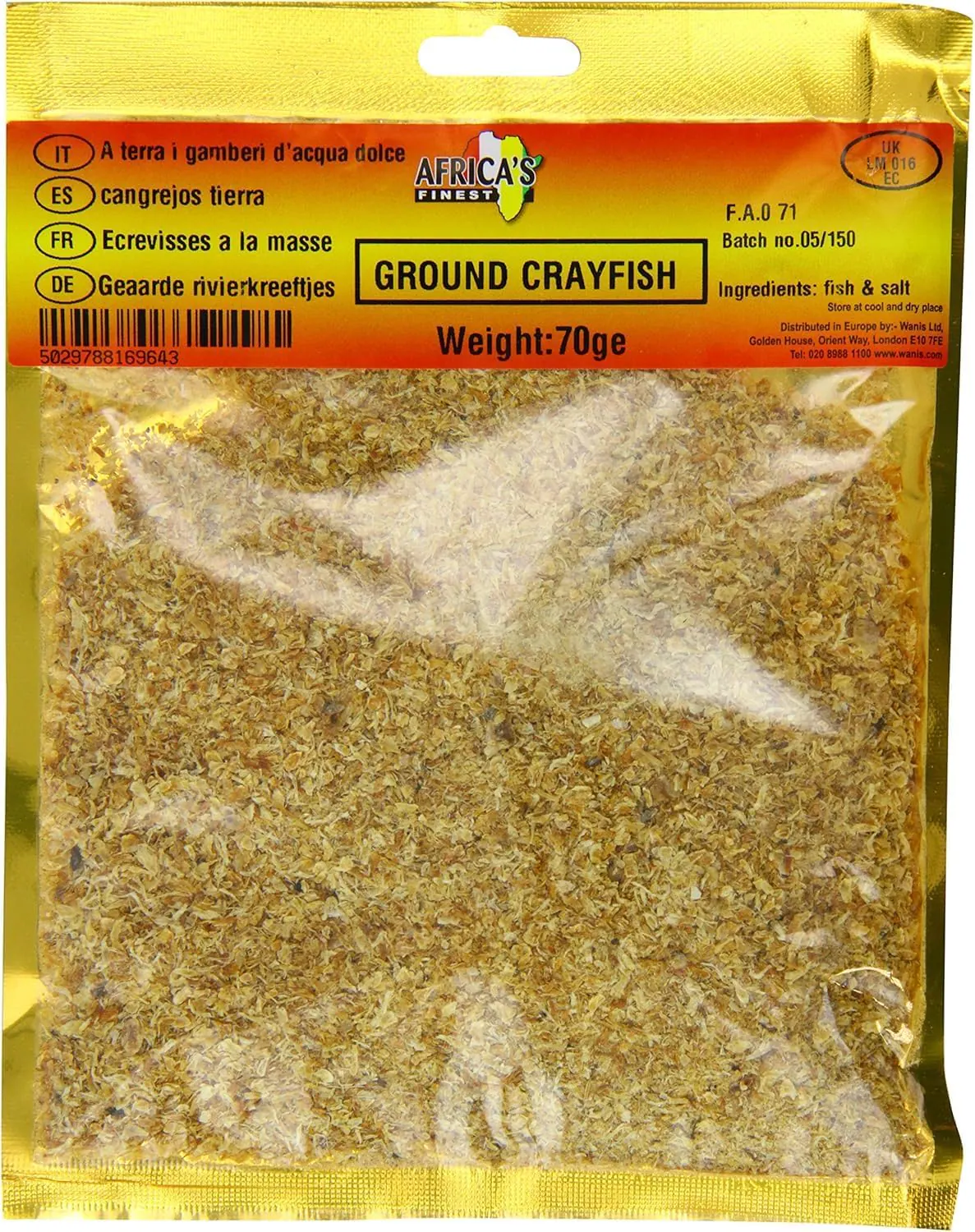 Africa's Finest Ground Crayfish