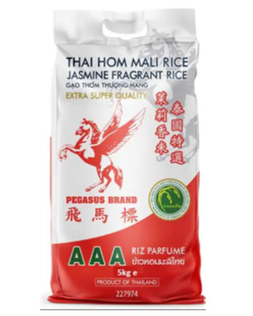 Pegasus Fragrant rice