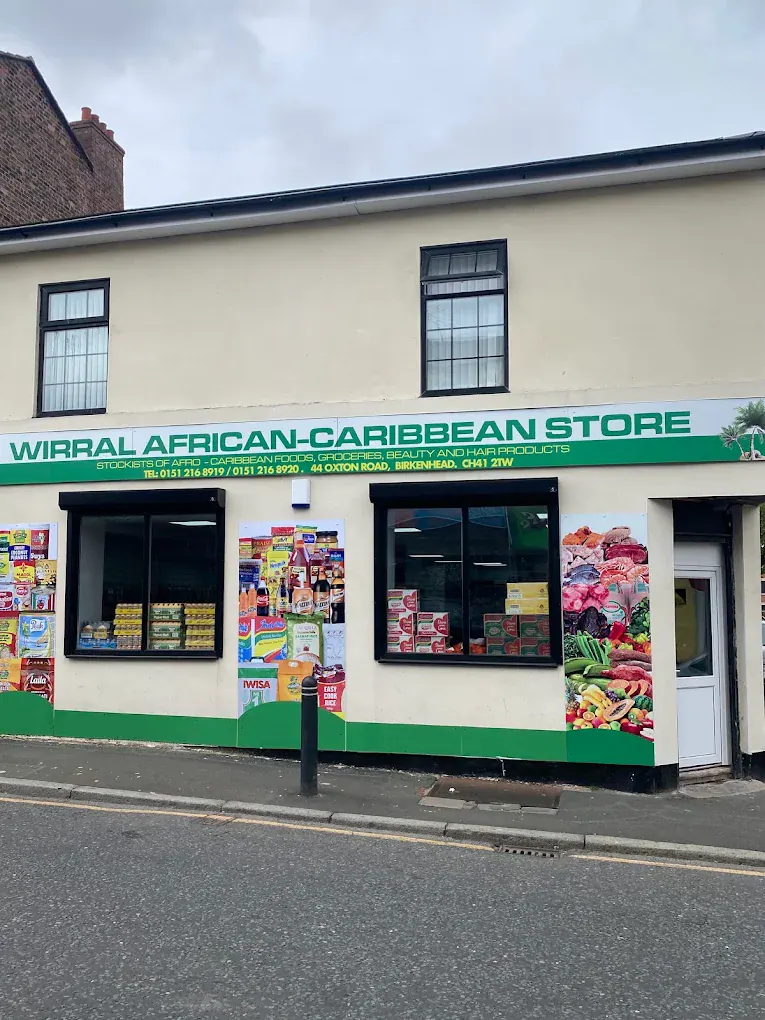 Wirral African Caribbean Store storefront