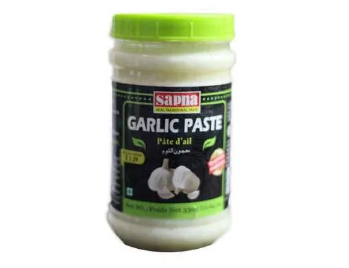 Sapna Garlic Paste – Green Top