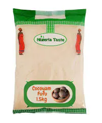 Nigerian Taste Cocoyam Fufu