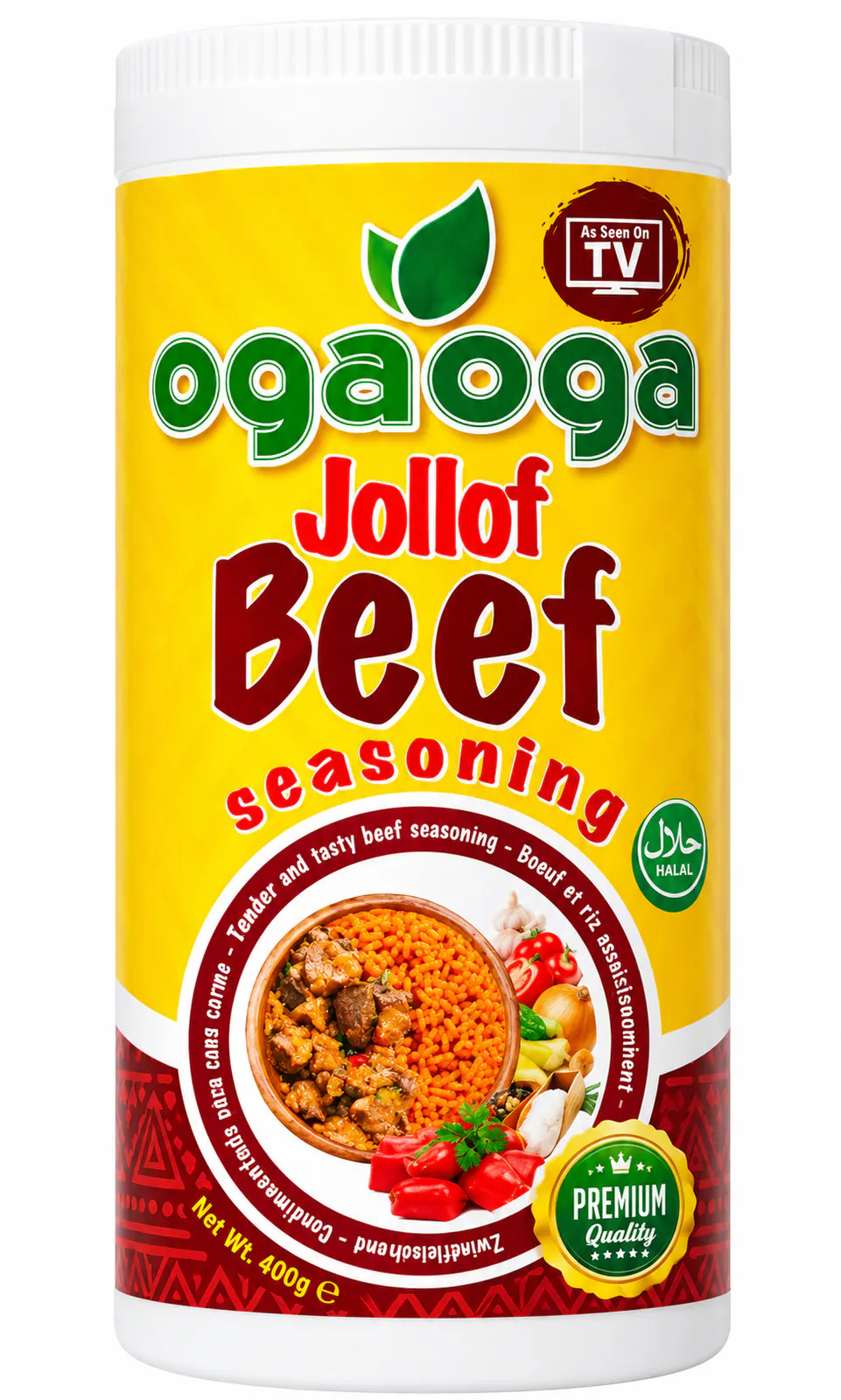 Ogaoga Jollof Beef Seasoning