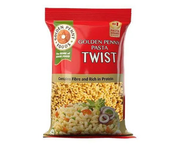 Golden Penny Pasta Twist