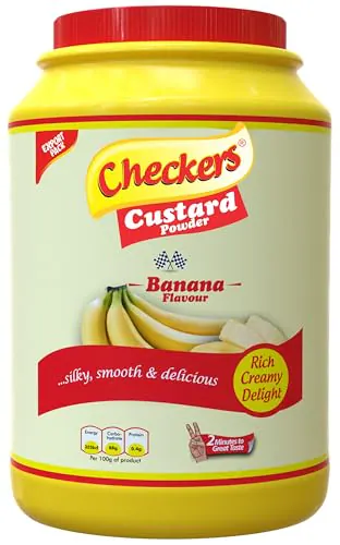 Checkers Banana Custard – 400g — 400g
