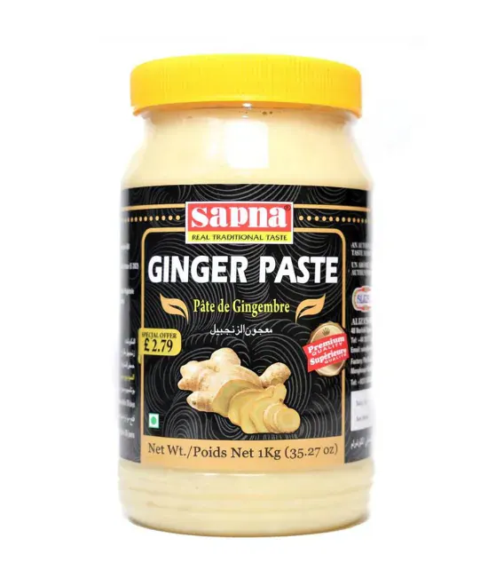 Sapna Ginger Paste – Yellow Top