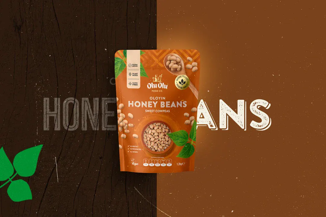 Oluolu Honey Beans (Ewa Oloyin)